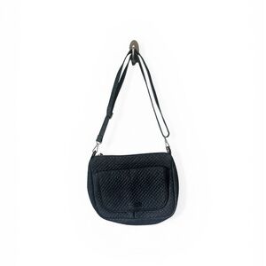 NWOT Vera Bradley Carson East West Quilted Denim Dbl Strap Tote Bag Purse